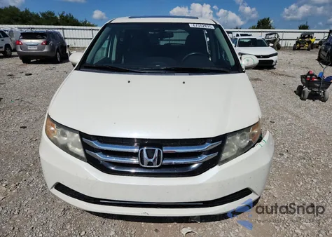 2016 Honda Odyssey Exl from USA, damaged, VIN 5FNRL5H60GB168544